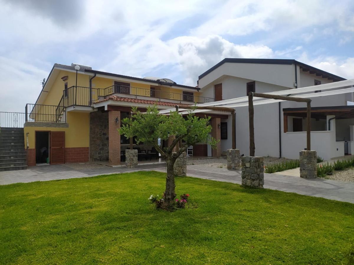 Tenuta Vallina - Golfo Di Policastro Tortorella Экстерьер фото