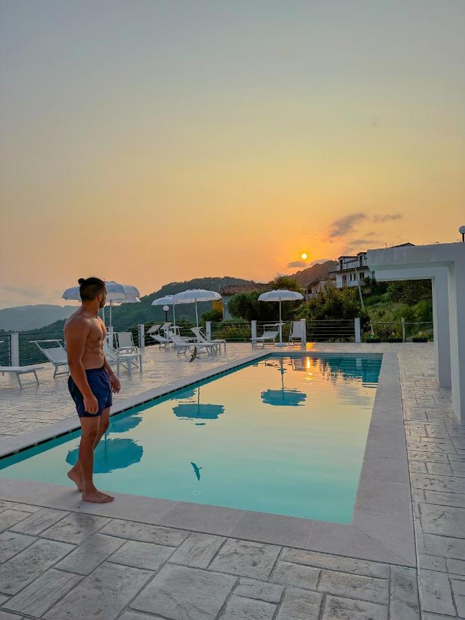 Tenuta Vallina - Golfo Di Policastro Tortorella Экстерьер фото